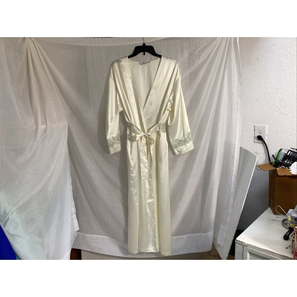 vintage oscar de la renta robe S